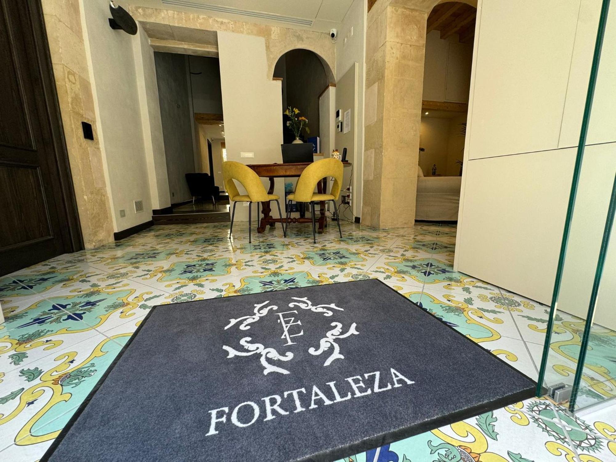 Fortaleza Charme House Syracuse Buitenkant foto