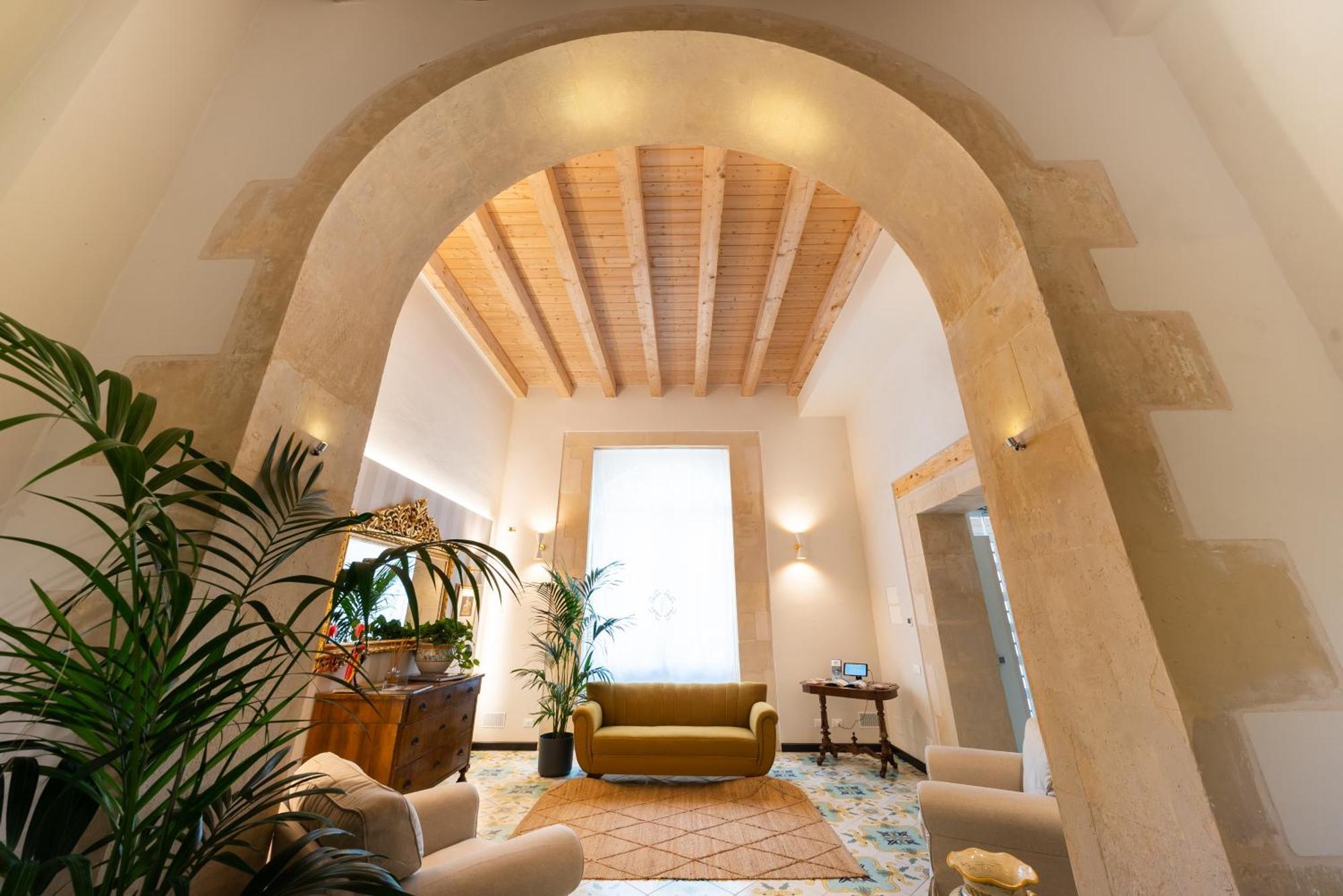 Fortaleza Charme House Syracuse Buitenkant foto
