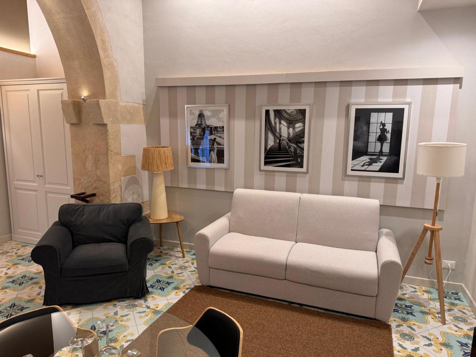 Fortaleza Charme House Syracuse Buitenkant foto